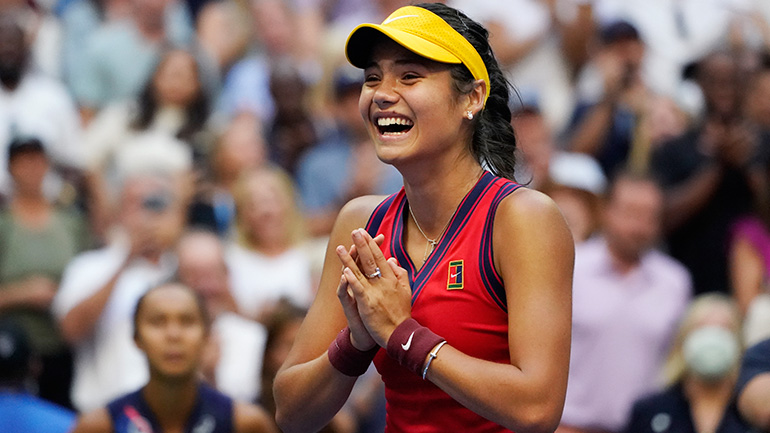 Η μεγαλύτερη πρόκληση της Ραντουκάνου